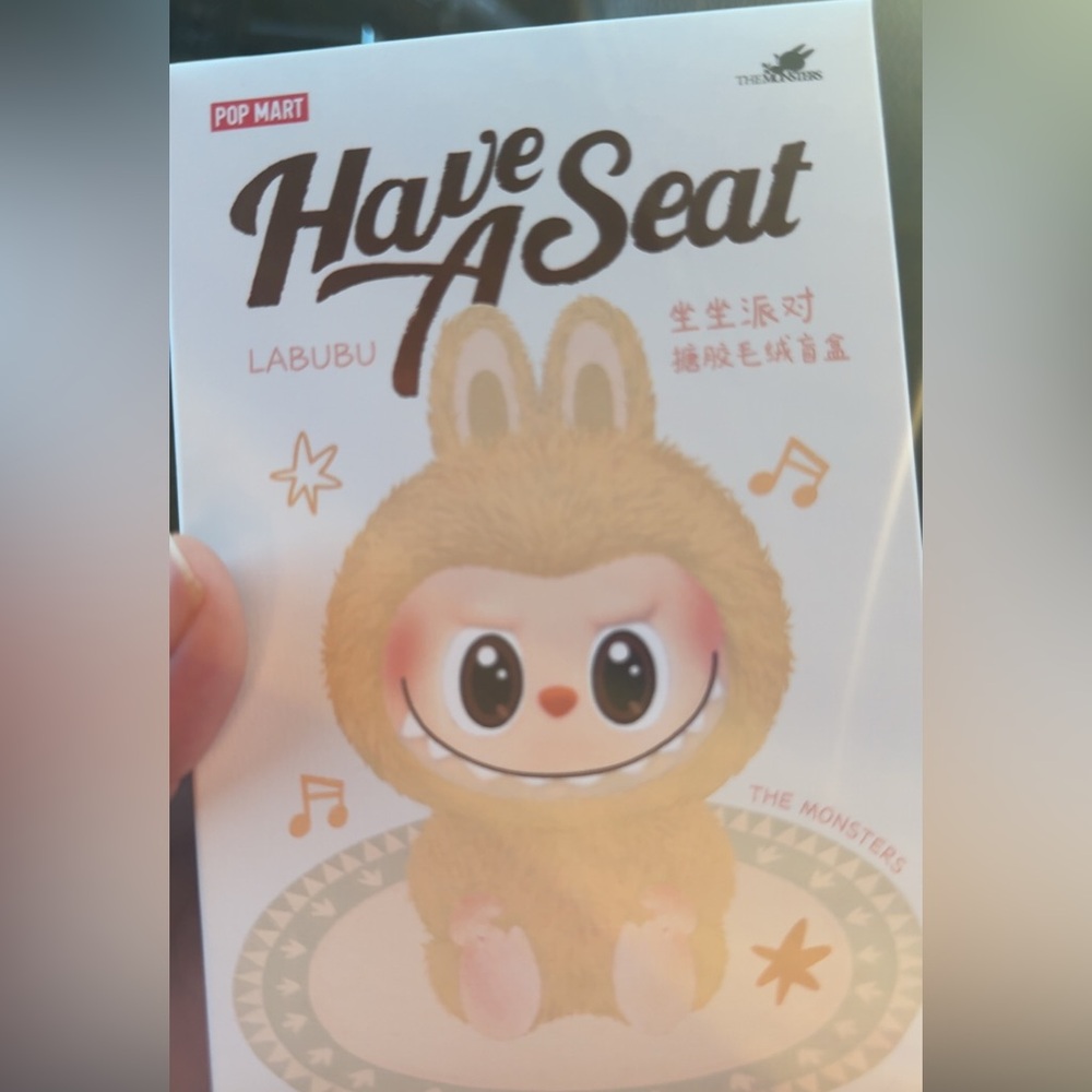 Pop Mart Labubu DADA